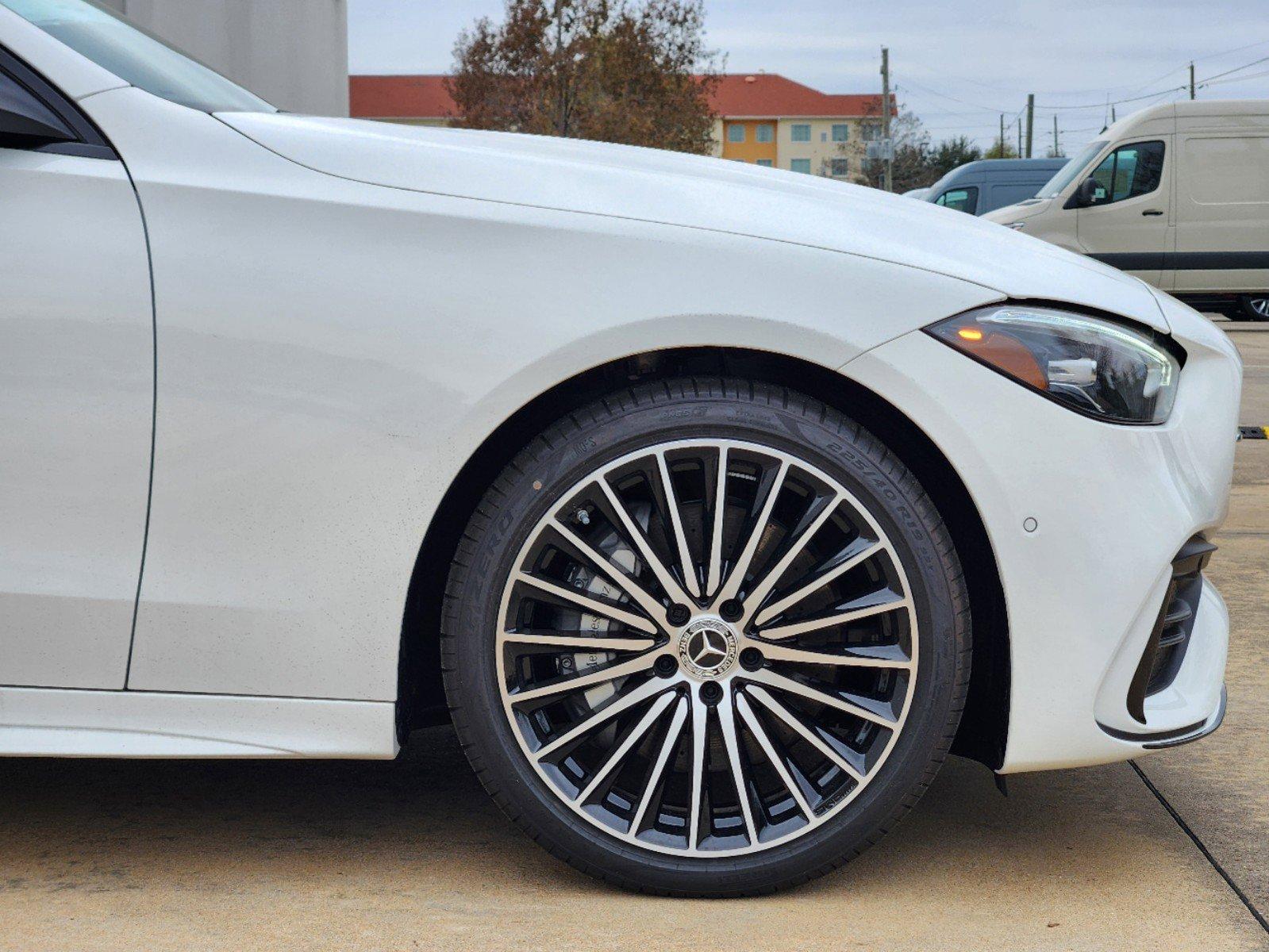 2025 Mercedes-Benz C-Class Vehicle Photo in HOUSTON, TX 77079