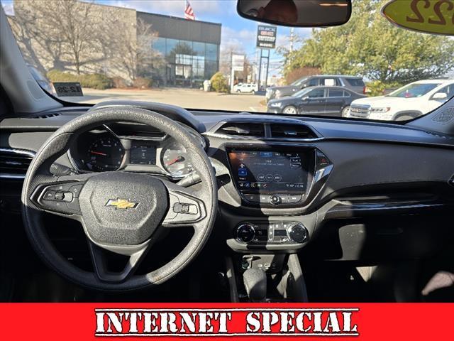 2022 Chevrolet Trailblazer Vehicle Photo in LITTLE FALLS, NJ 07424-1717