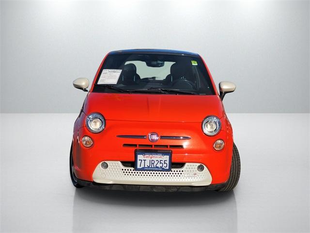 Used 2016 FIAT 500e Battery Electric with VIN 3C3CFFGE7GT180286 for sale in El Centro, CA