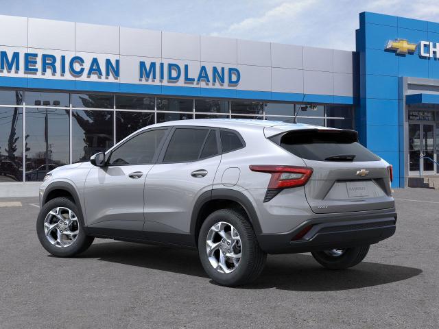 2025 Chevrolet Trax Vehicle Photo in MIDLAND, TX 79703-7718