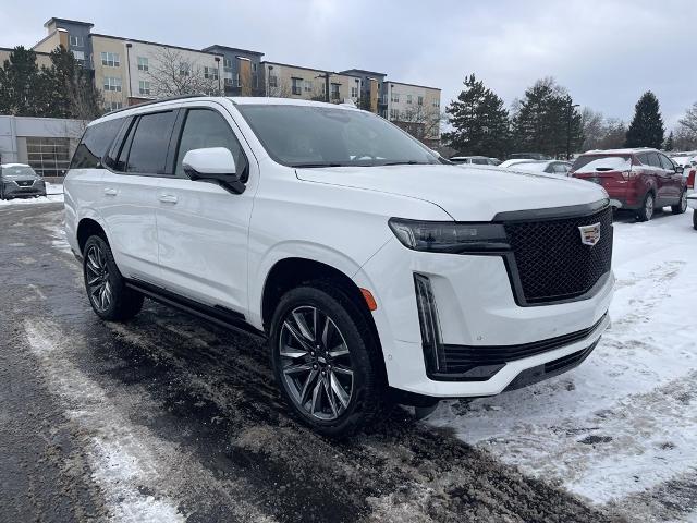 2021 Cadillac Escalade Vehicle Photo in BEACHWOOD, OH 44122-4298