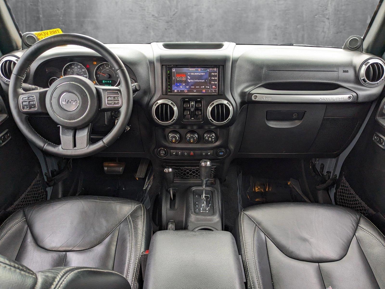 2014 Jeep Wrangler Unlimited Vehicle Photo in ORLANDO, FL 32812-3021