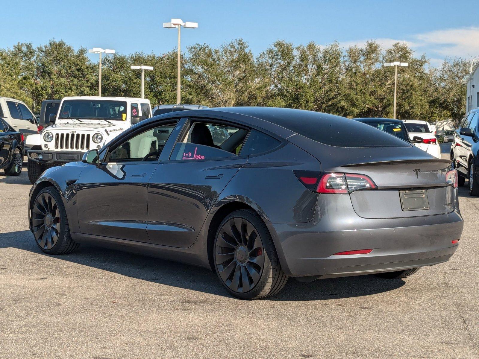 2022 Tesla Model 3 Vehicle Photo in St. Petersburg, FL 33713