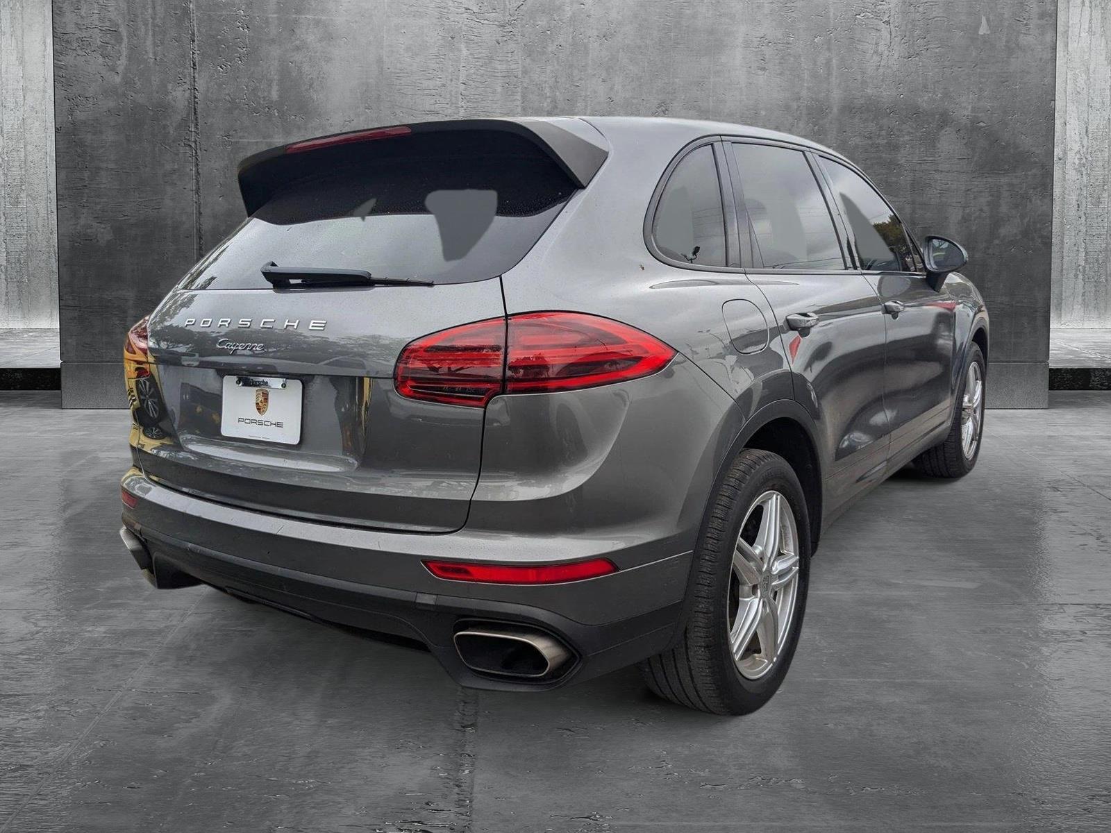 2018 Porsche Cayenne Vehicle Photo in MIAMI, FL 33134-2699