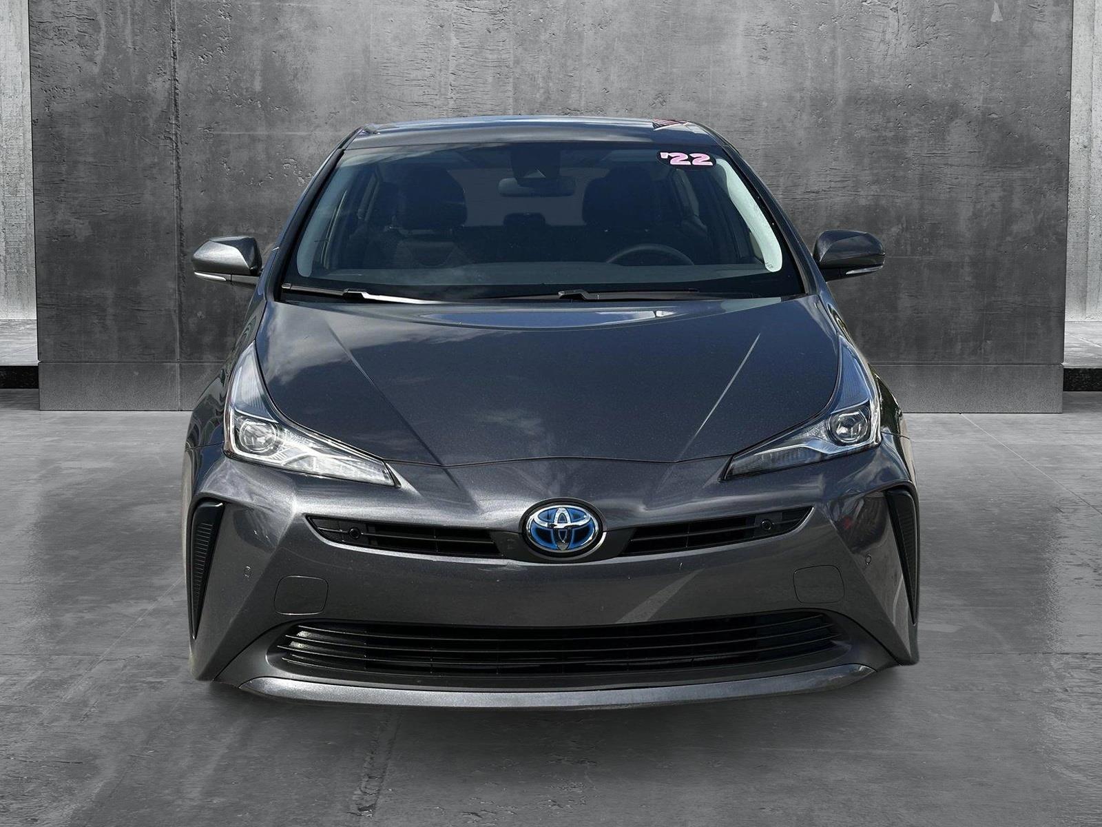 2022 Toyota Prius Vehicle Photo in Hollywood, FL 33021