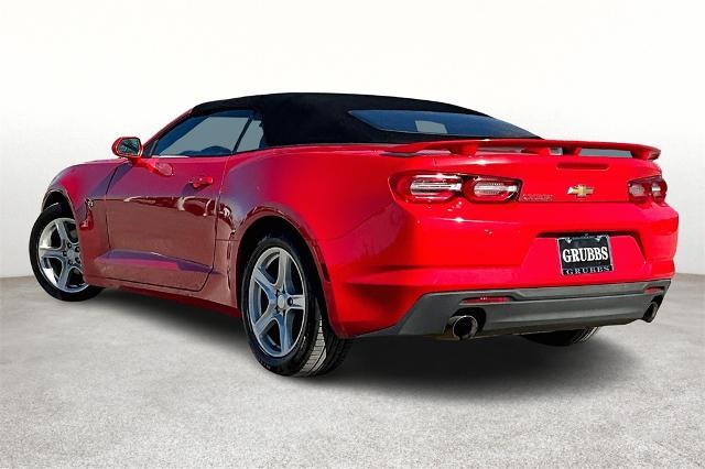 2020 Chevrolet Camaro Vehicle Photo in Tulsa, OK 74145