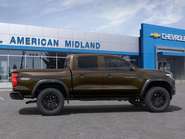 2025 Chevrolet Colorado Vehicle Photo in MIDLAND, TX 79703-7718