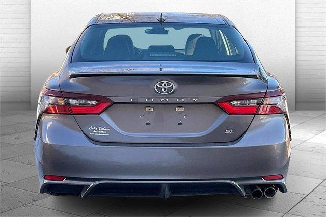 2022 Toyota Camry Vehicle Photo in INDEPENDENCE, MO 64055-1314