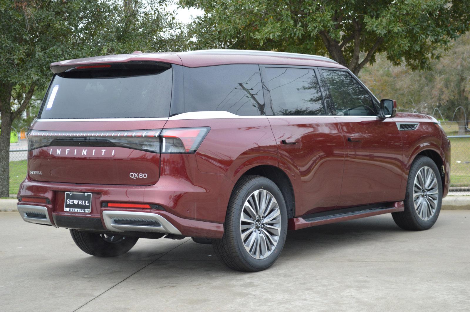 2025 INFINITI QX80 Vehicle Photo in Houston, TX 77090