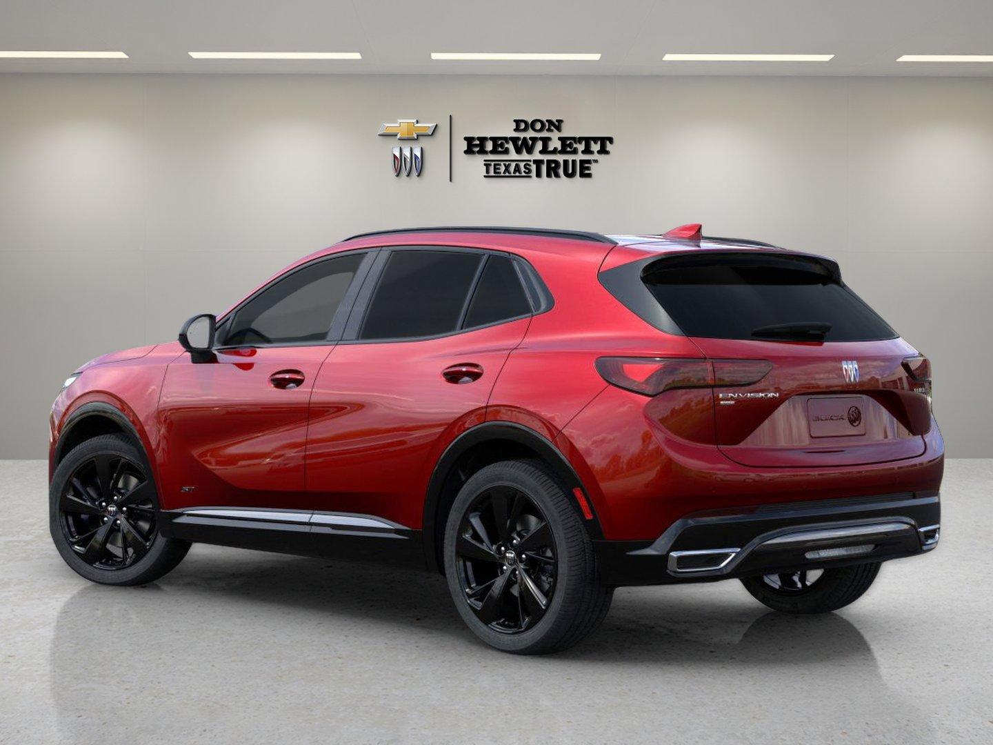 2025 Buick Envision Vehicle Photo in GEORGETOWN, TX 78626-7508