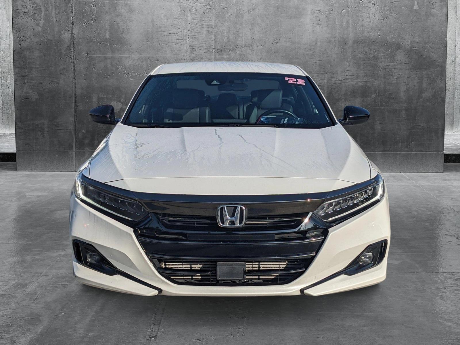 2022 Honda Accord Sedan Vehicle Photo in MIAMI, FL 33172-3015