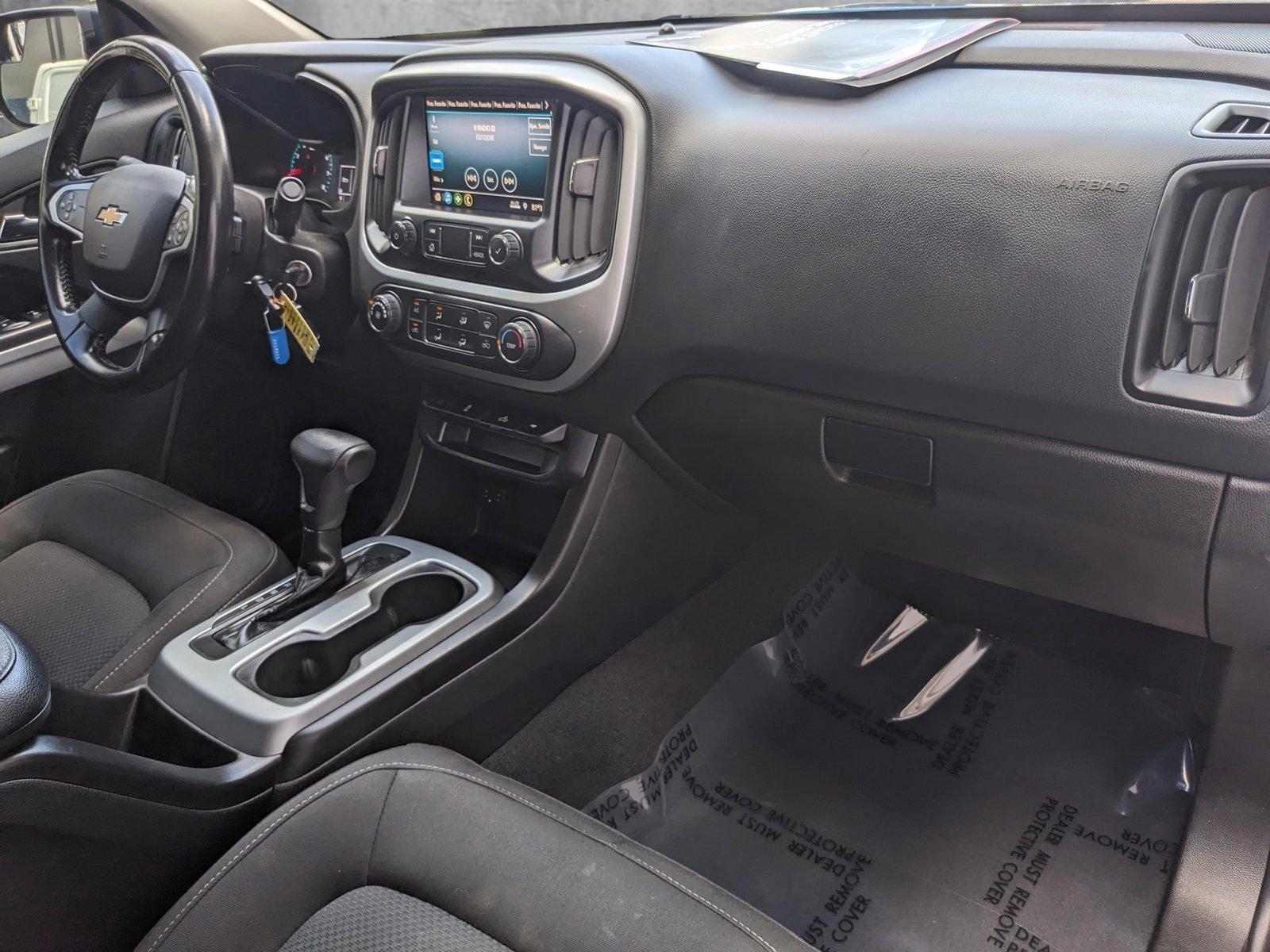 2021 Chevrolet Colorado Vehicle Photo in GREENACRES, FL 33463-3207