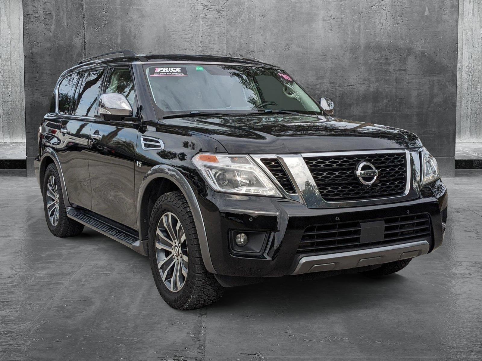 2019 Nissan Armada Vehicle Photo in Jacksonville, FL 32256