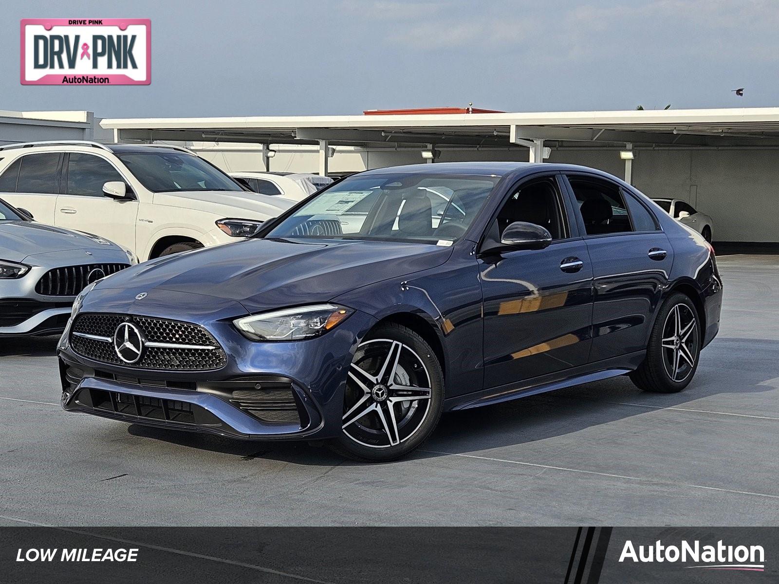 2024 Mercedes-Benz C-Class Vehicle Photo in Fort Lauderdale, FL 33316