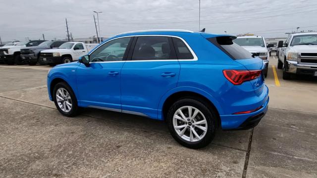 2023 Audi Q3 Vehicle Photo in HOUSTON, TX 77054-4802