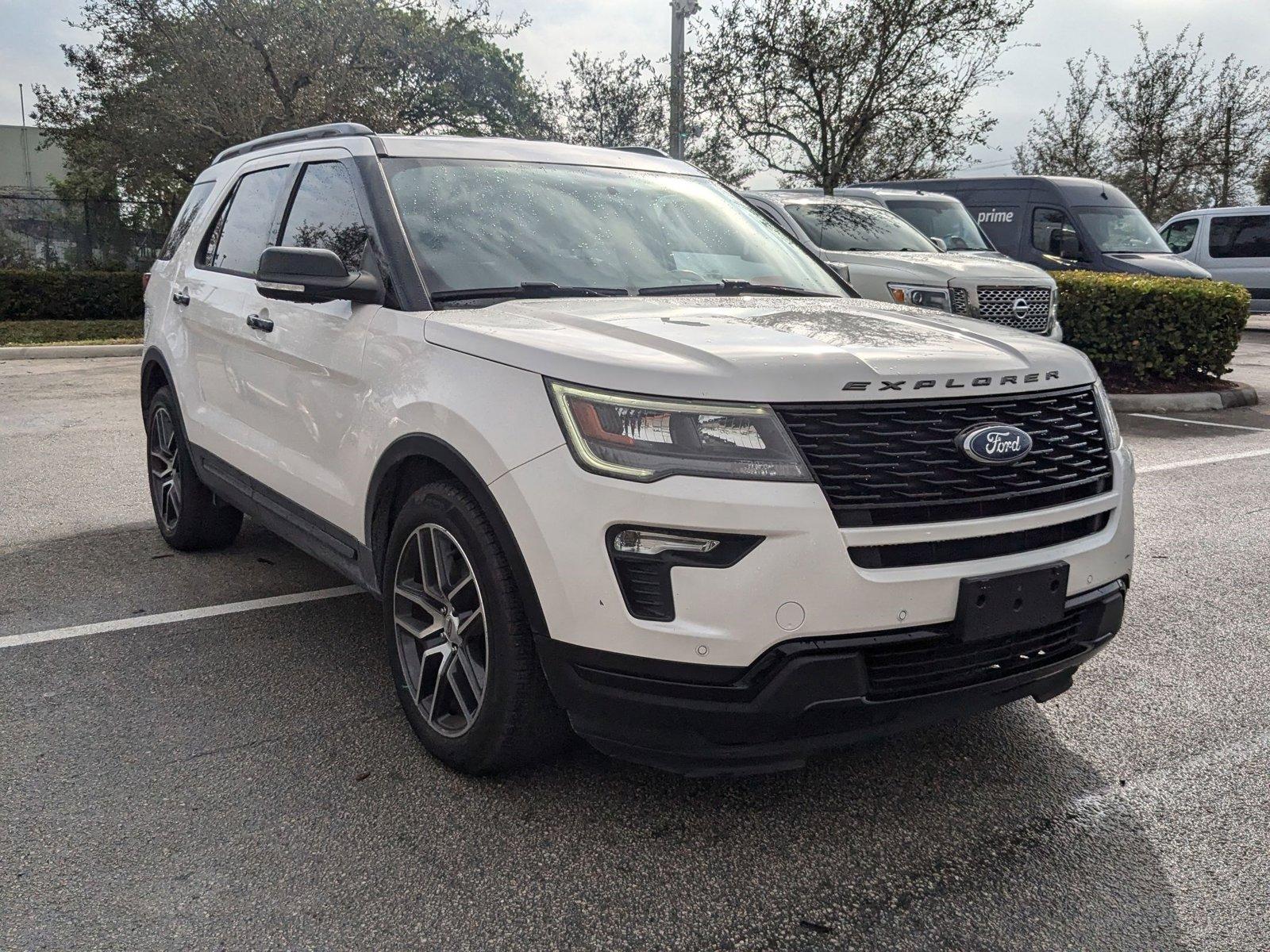 2019 Ford Explorer Vehicle Photo in Miami, FL 33169