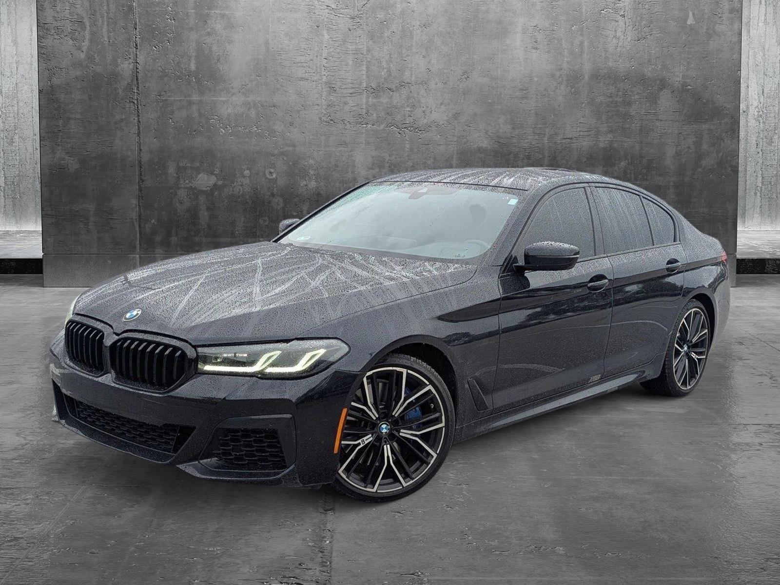 2022 BMW 540i xDrive Vehicle Photo in Delray Beach, FL 33444