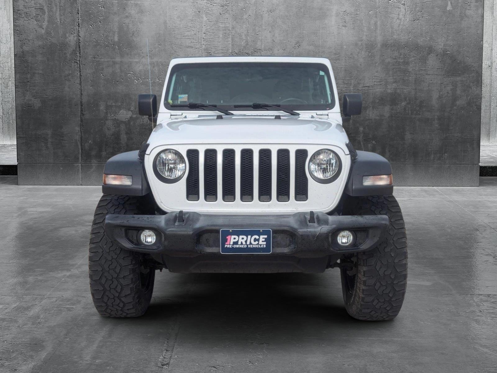 2020 Jeep Wrangler Unlimited Vehicle Photo in CORPUS CHRISTI, TX 78412-4902