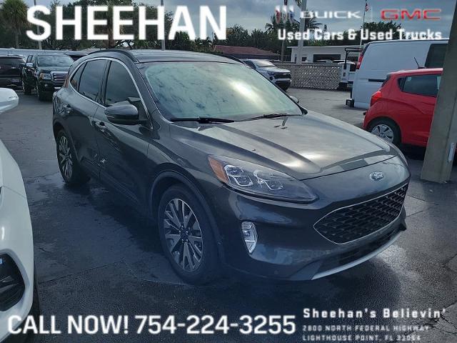 2020 Ford Escape Vehicle Photo in LIGHTHOUSE POINT, FL 33064-6849