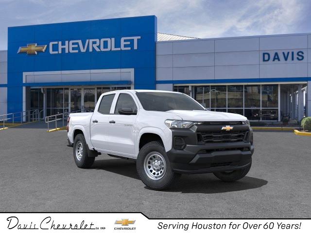 2025 Chevrolet Colorado Vehicle Photo in HOUSTON, TX 77054-4802