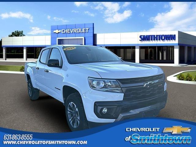 2021 Chevrolet Colorado Vehicle Photo in SAINT JAMES, NY 11780-3219