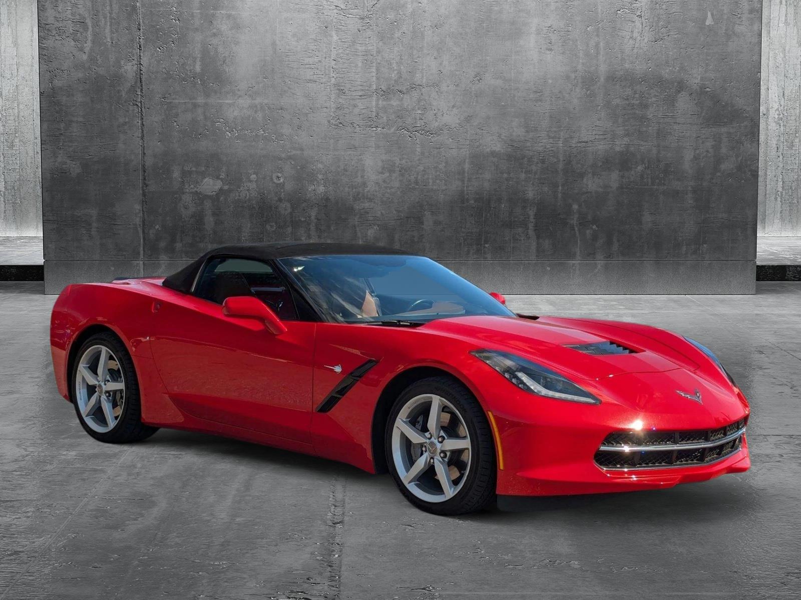 2014 Chevrolet Corvette Stingray Vehicle Photo in St. Petersburg, FL 33713