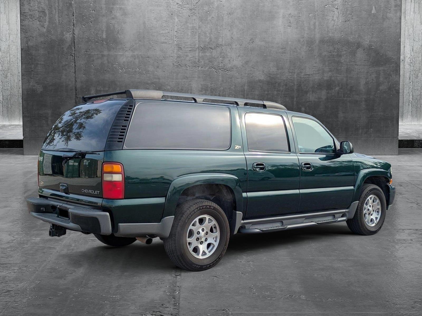 2002 Chevrolet Suburban Vehicle Photo in CLEARWATER, FL 33764-7163