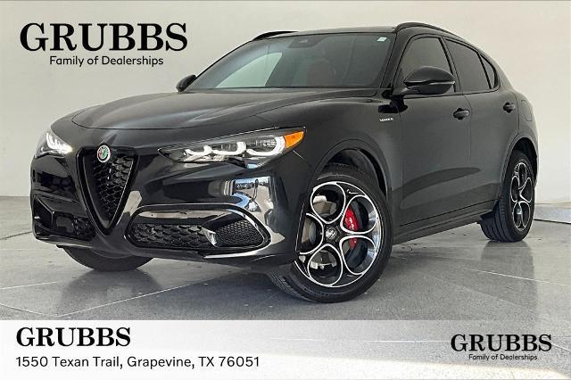 2024 Alfa Romeo Stelvio Vehicle Photo in San Antonio, TX 78230