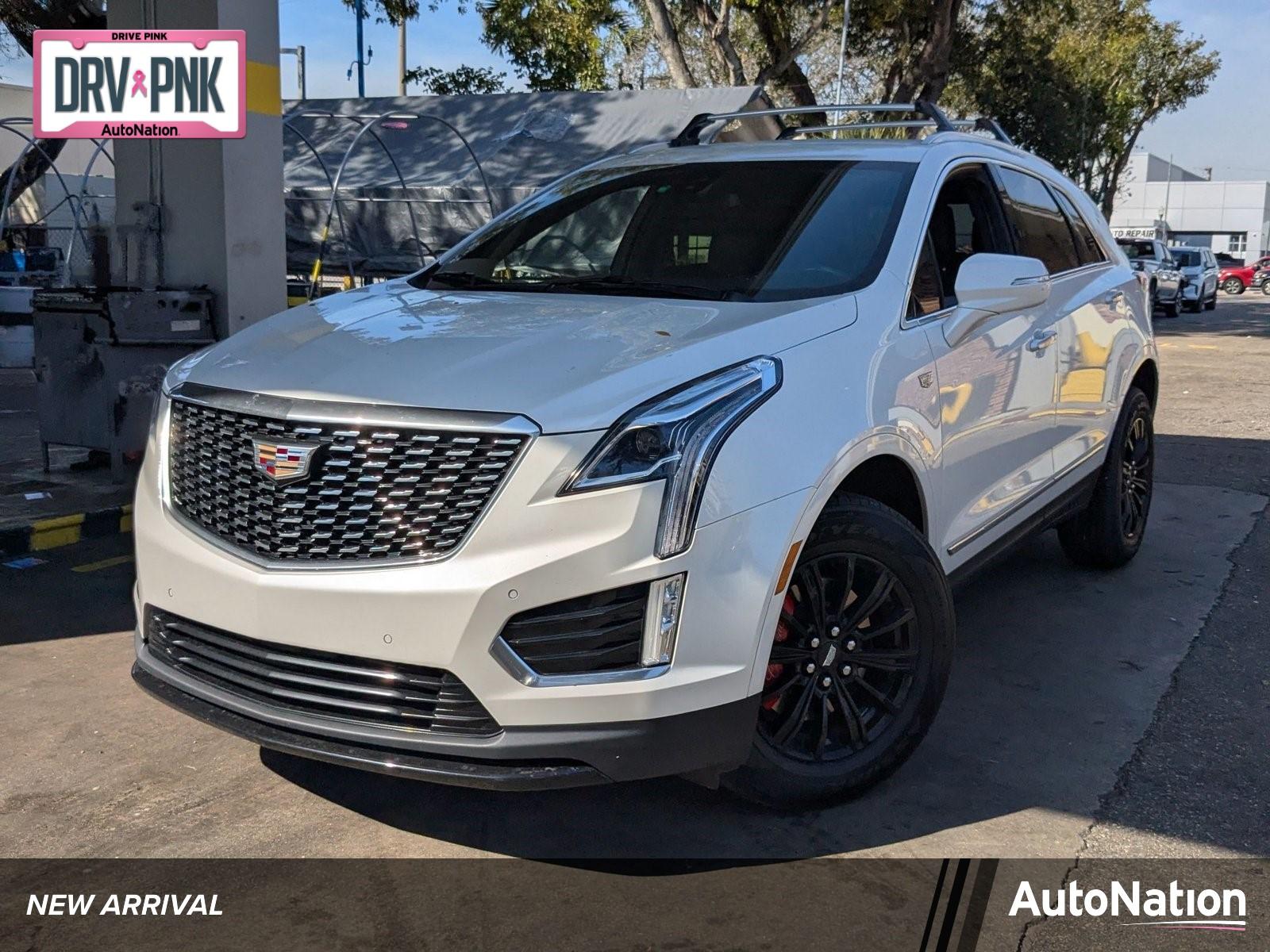 2021 Cadillac XT5 Vehicle Photo in MIAMI, FL 33134-2699