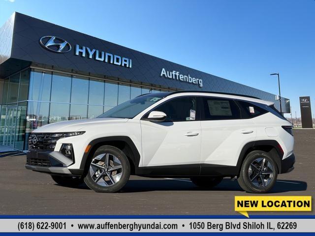 2025 Hyundai TUCSON Hybrid Vehicle Photo in Shiloh, IL 62269