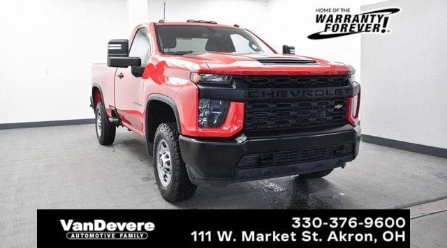 2022 Chevrolet Silverado 2500 HD Vehicle Photo in Akron, OH 44320