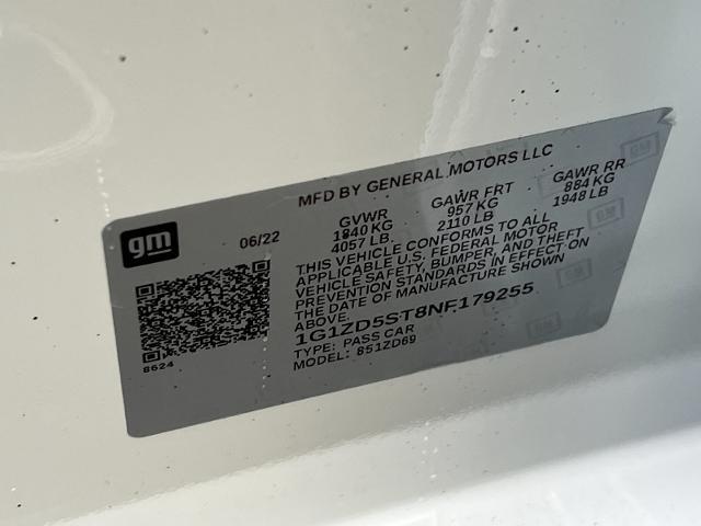 2022 Chevrolet Malibu Vehicle Photo in PITTSBURG, CA 94565-7121