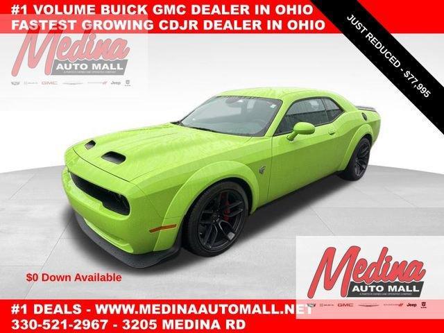 2023 Dodge Challenger Vehicle Photo in MEDINA, OH 44256-9631