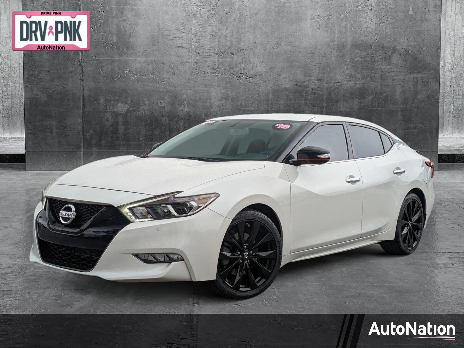 2018 Nissan Maxima Vehicle Photo in ORLANDO, FL 32812-3021