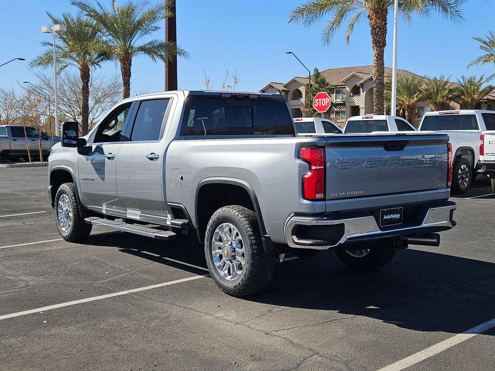 2025 Chevrolet Silverado 2500 HD Vehicle Photo in GILBERT, AZ 85297-0446