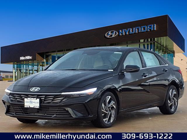 2025 Hyundai ELANTRA Vehicle Photo in Peoria, IL 61615