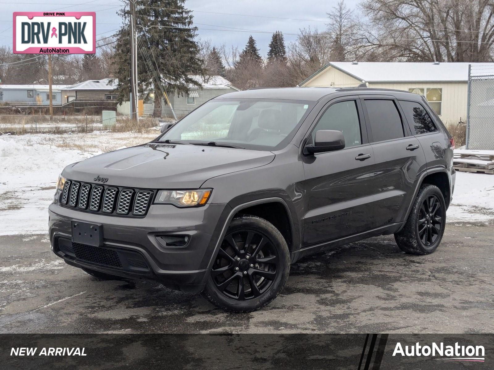 2020 Jeep Grand Cherokee Vehicle Photo in Spokane Valley, WA 99212