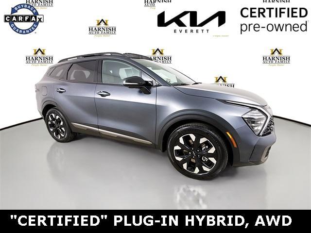 2024 Kia Sportage Plug-In Hybrid Vehicle Photo in Everett, WA 98204