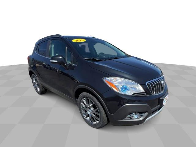 2016 Buick Encore Vehicle Photo in MASSENA, NY 13662-2255