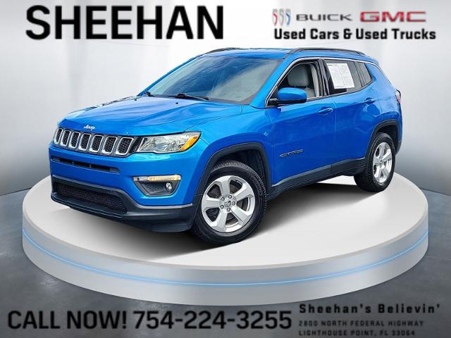 2018 Jeep Compass Vehicle Photo in LIGHTHOUSE POINT, FL 33064-6849