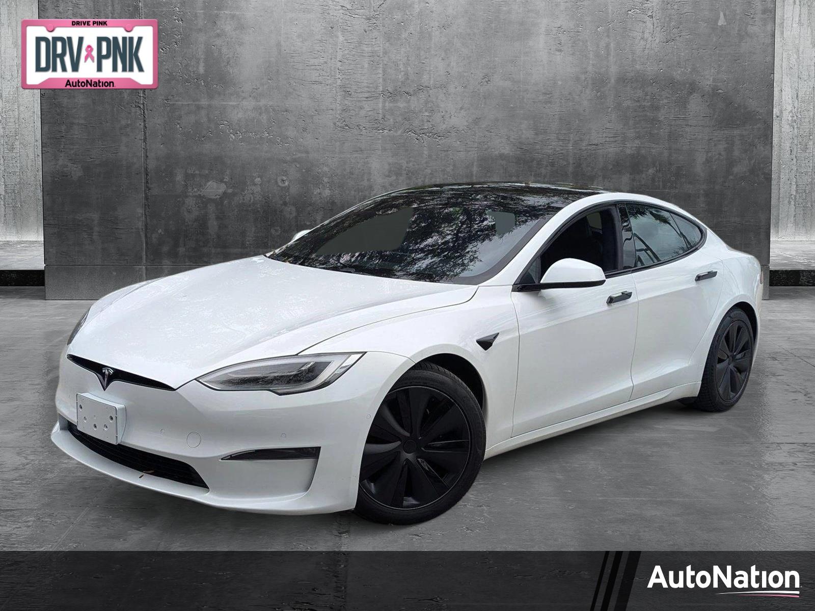 2021 Tesla Model S Vehicle Photo in Delray Beach, FL 33444