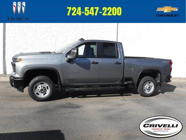 Used 2024 Chevrolet Silverado 2500HD Work Truck with VIN 1GC5YLE72RF169484 for sale in Mount Pleasant, PA