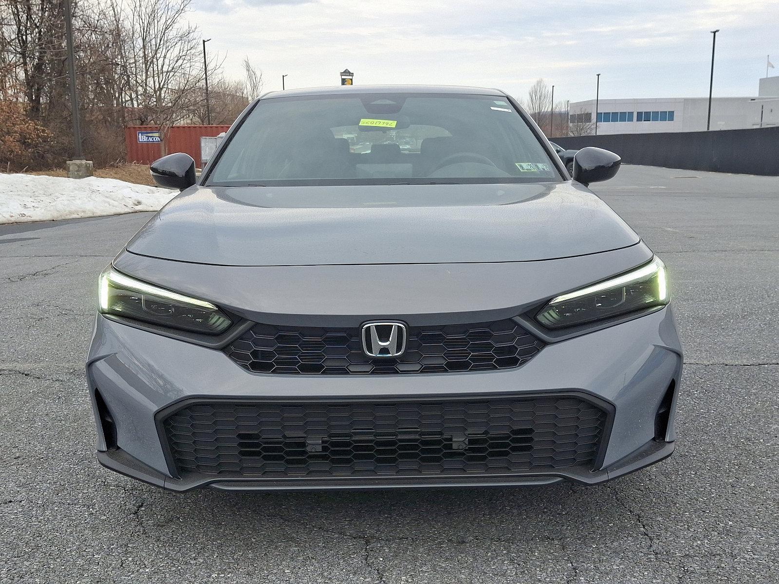 2025 Honda Civic Hatchback Vehicle Photo in Harrisburg, PA 17111