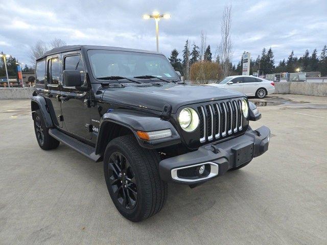 2021 Jeep Wrangler 4xe Vehicle Photo in EVERETT, WA 98203-5662