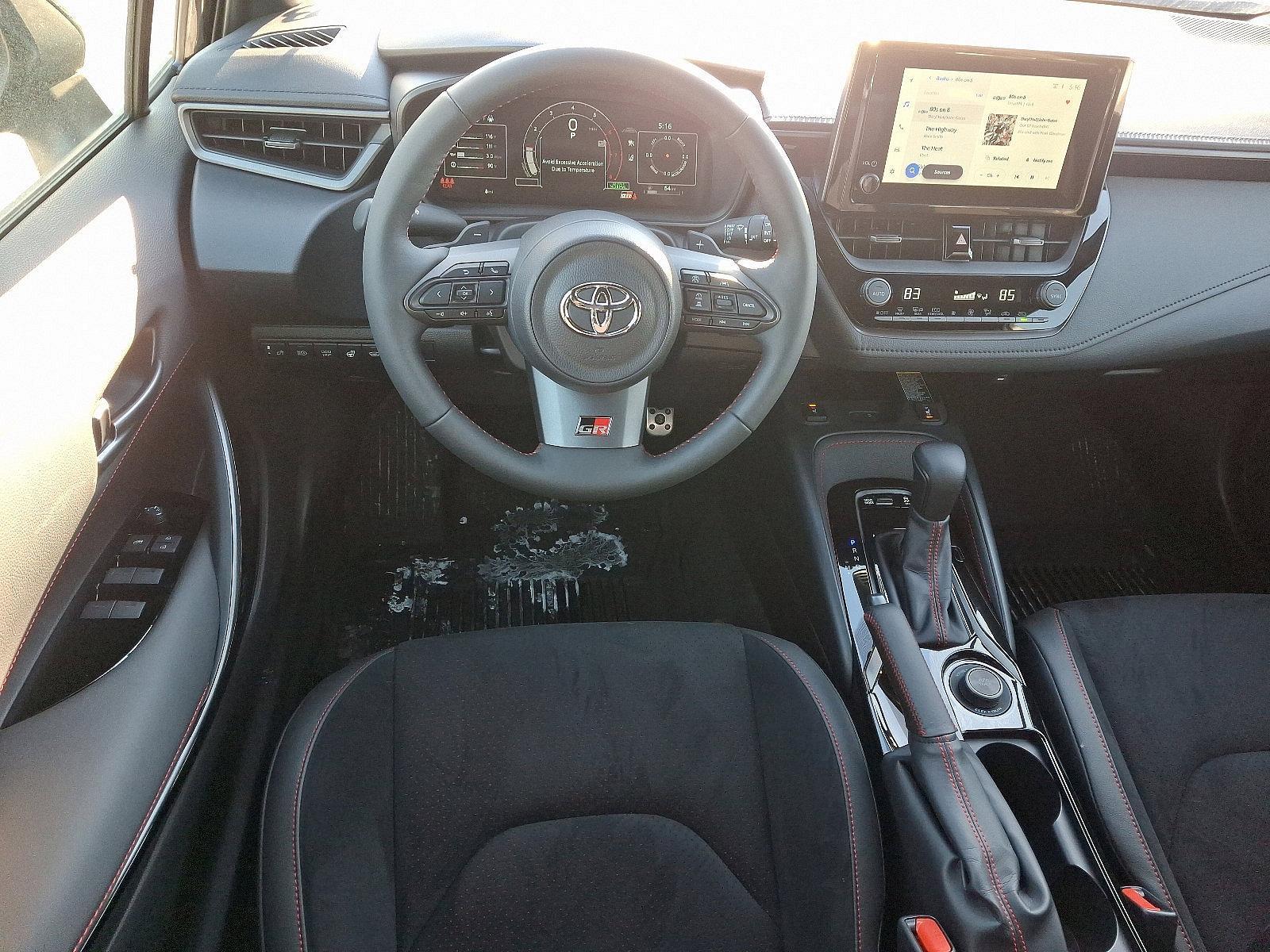 2025 Toyota GR Corolla Vehicle Photo in Trevose, PA 19053