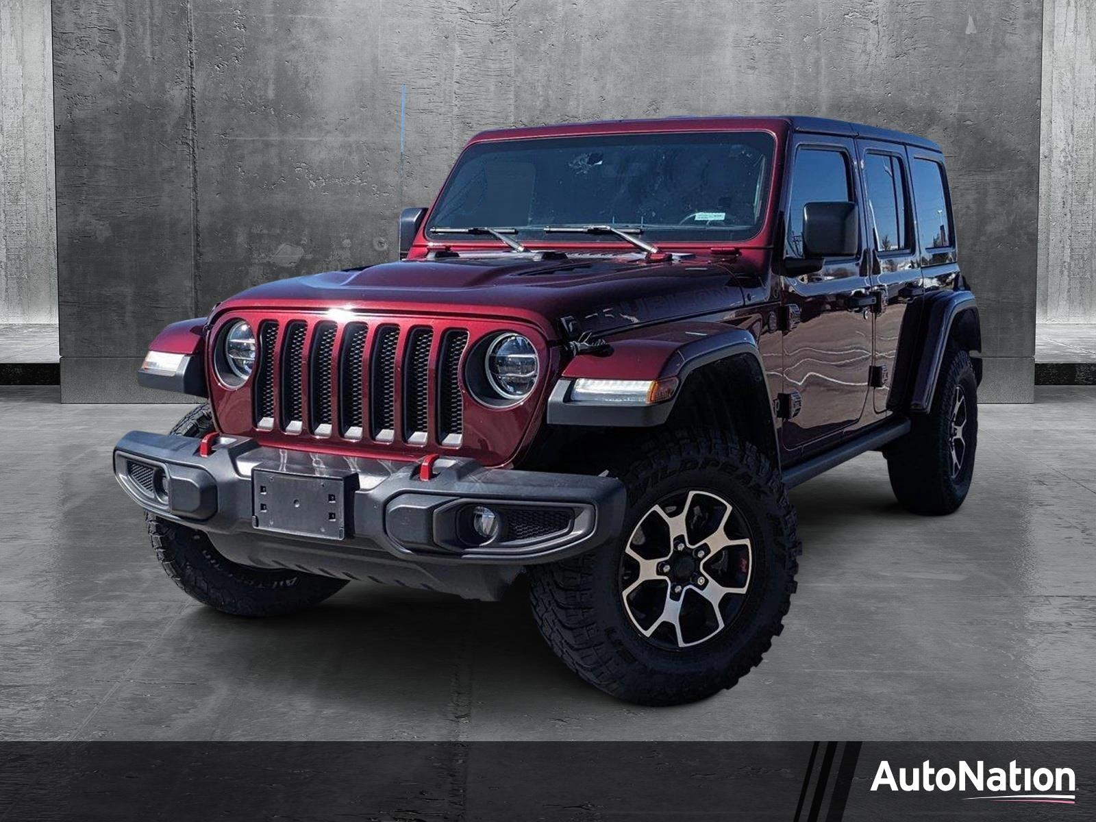 2021 Jeep Wrangler Vehicle Photo in HOUSTON, TX 77034-5009