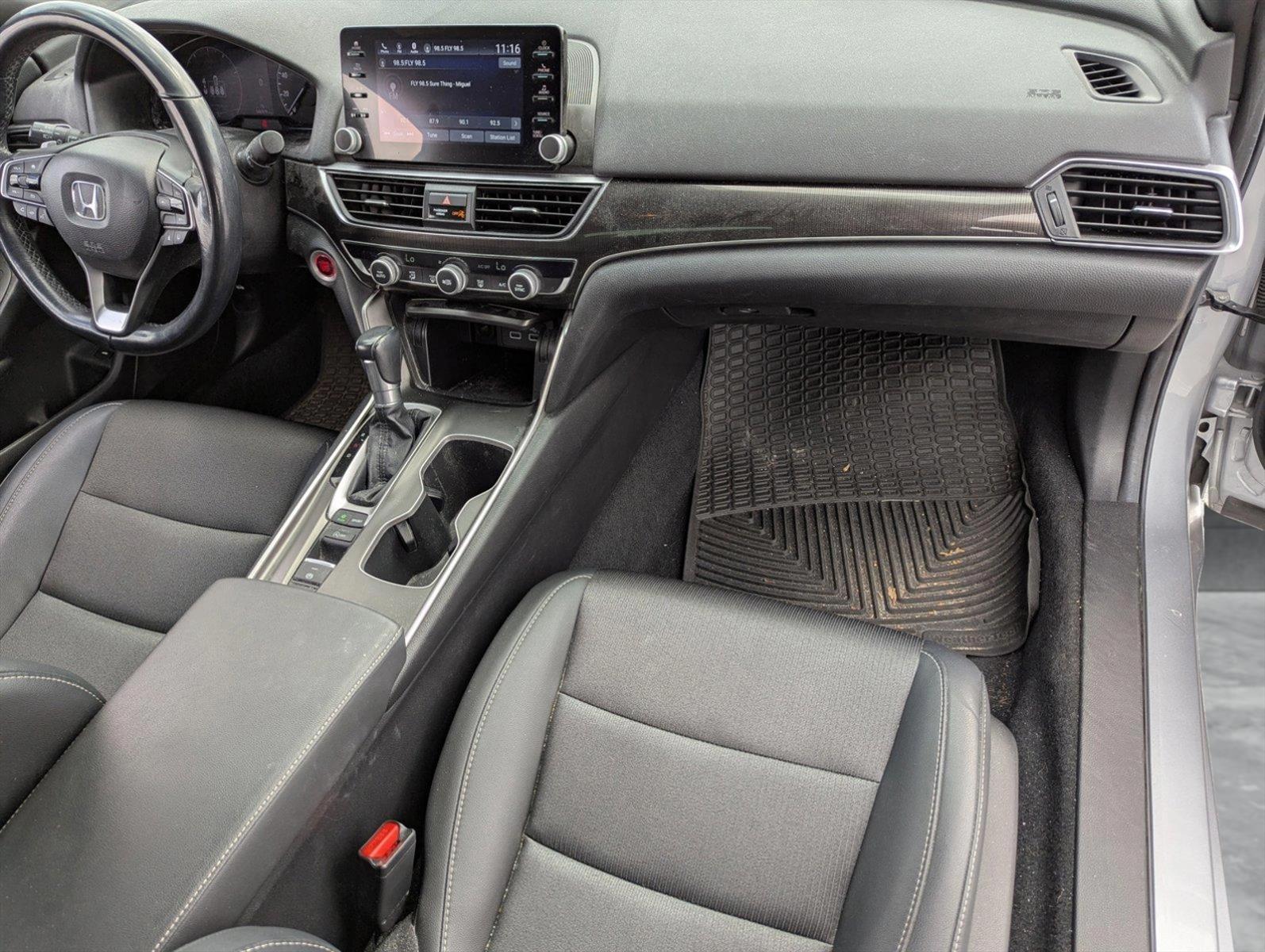 2021 Honda Accord Sedan Vehicle Photo in Ft. Myers, FL 33907