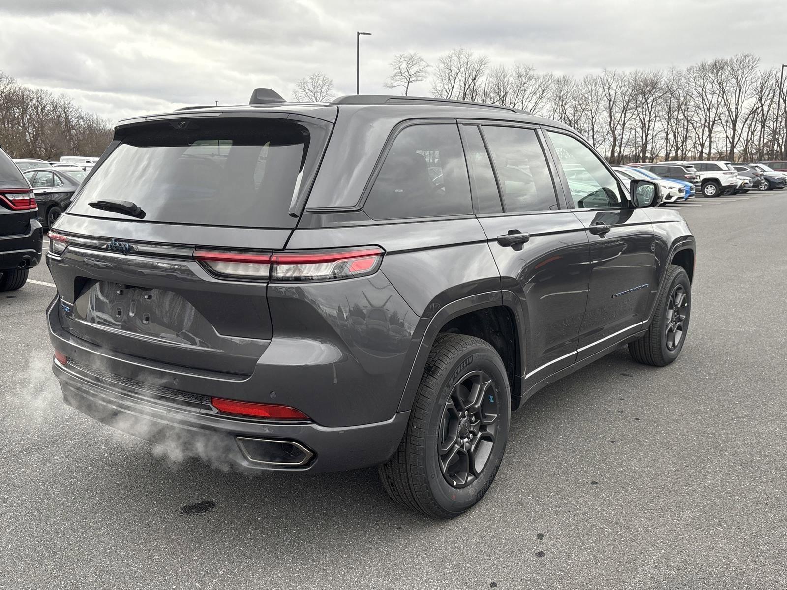 2024 Jeep Grand Cherokee 4xe Vehicle Photo in Mechanicsburg, PA 17050-1707