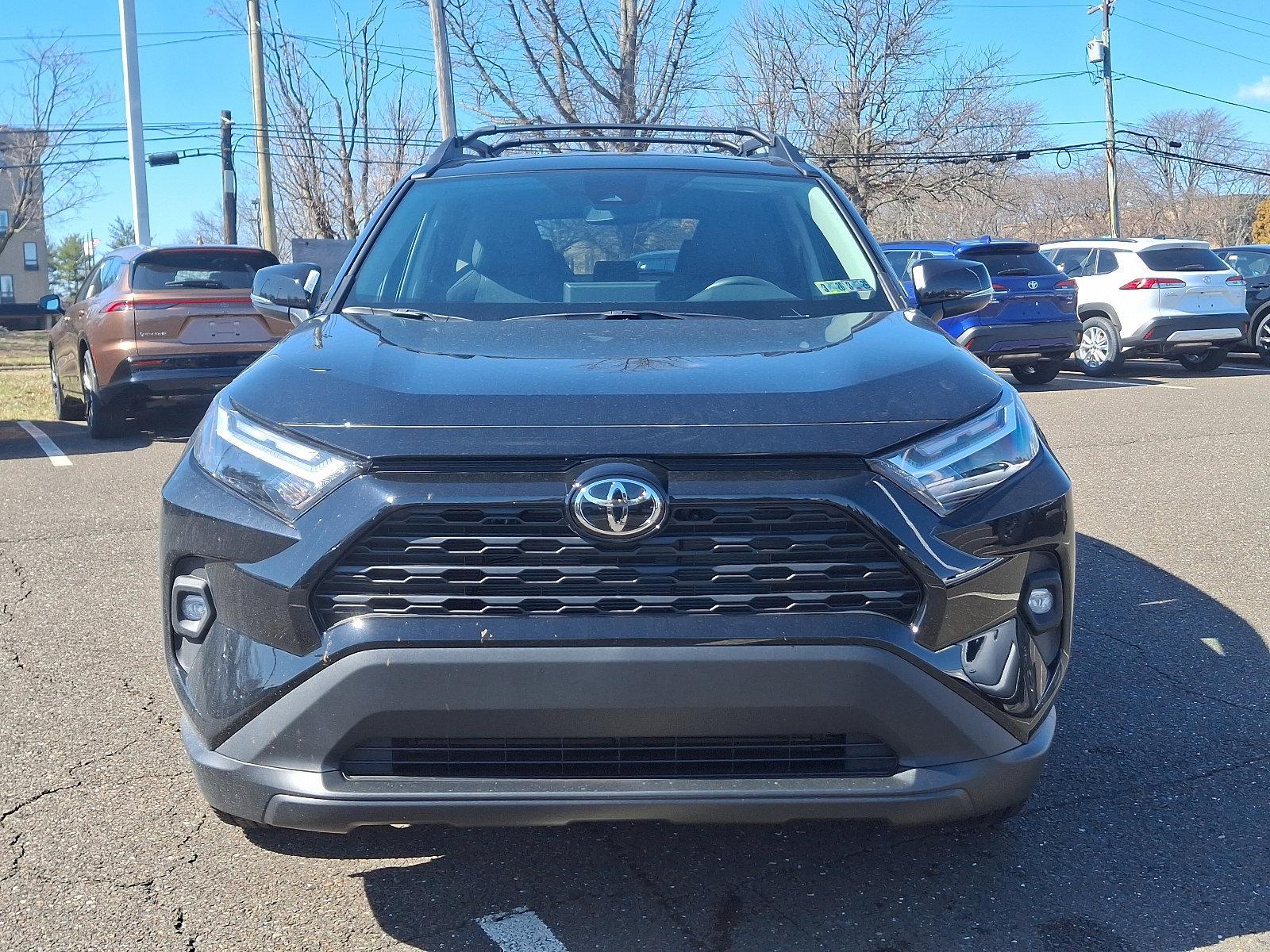 2025 Toyota RAV4 Vehicle Photo in Trevose, PA 19053