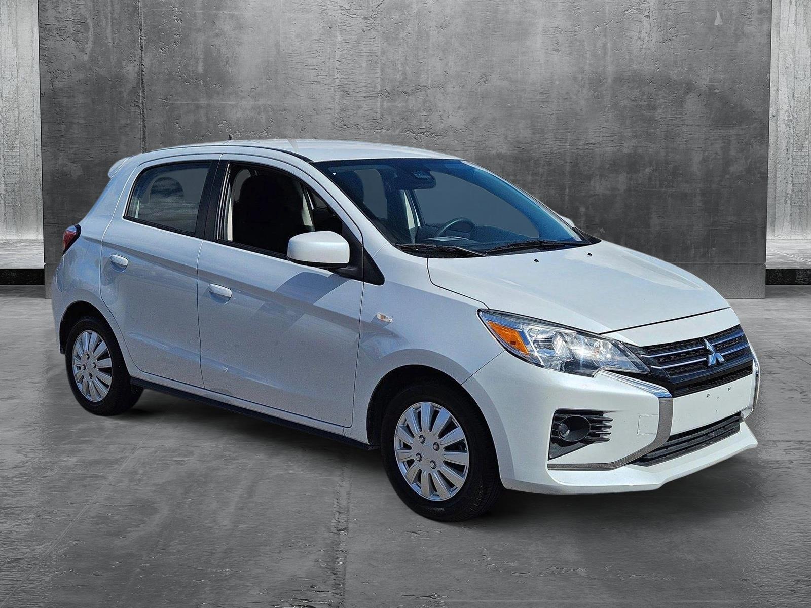 2021 Mitsubishi Mirage Vehicle Photo in HENDERSON, NV 89014-6702